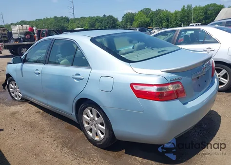 2007 Toyota Camry Xle V6 из США, поврежденный, VIN 4T1BK46K57U557746